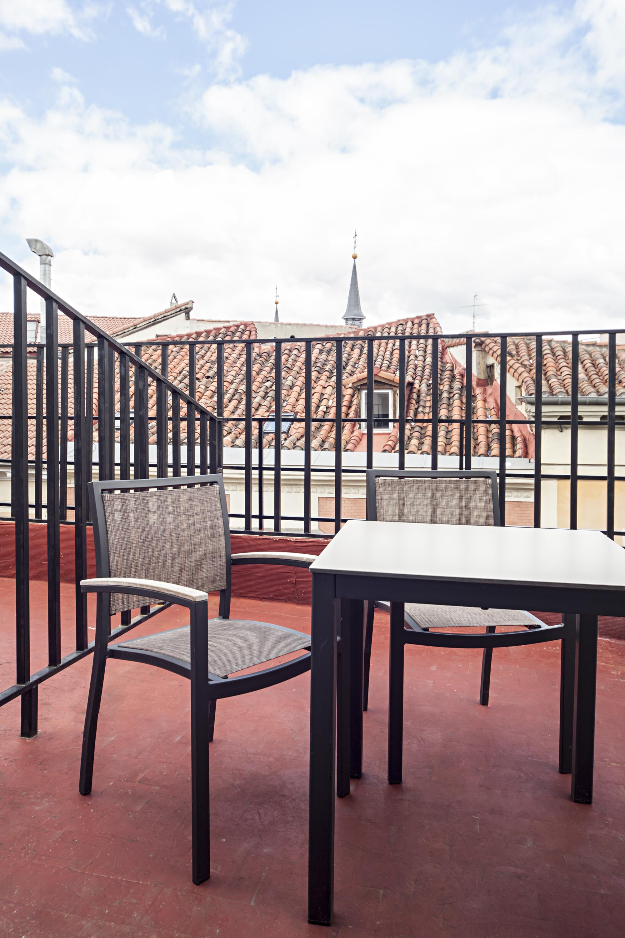 Hostal Inter Plaza Mayor Auto Check In Madrid Exteriér fotografie
