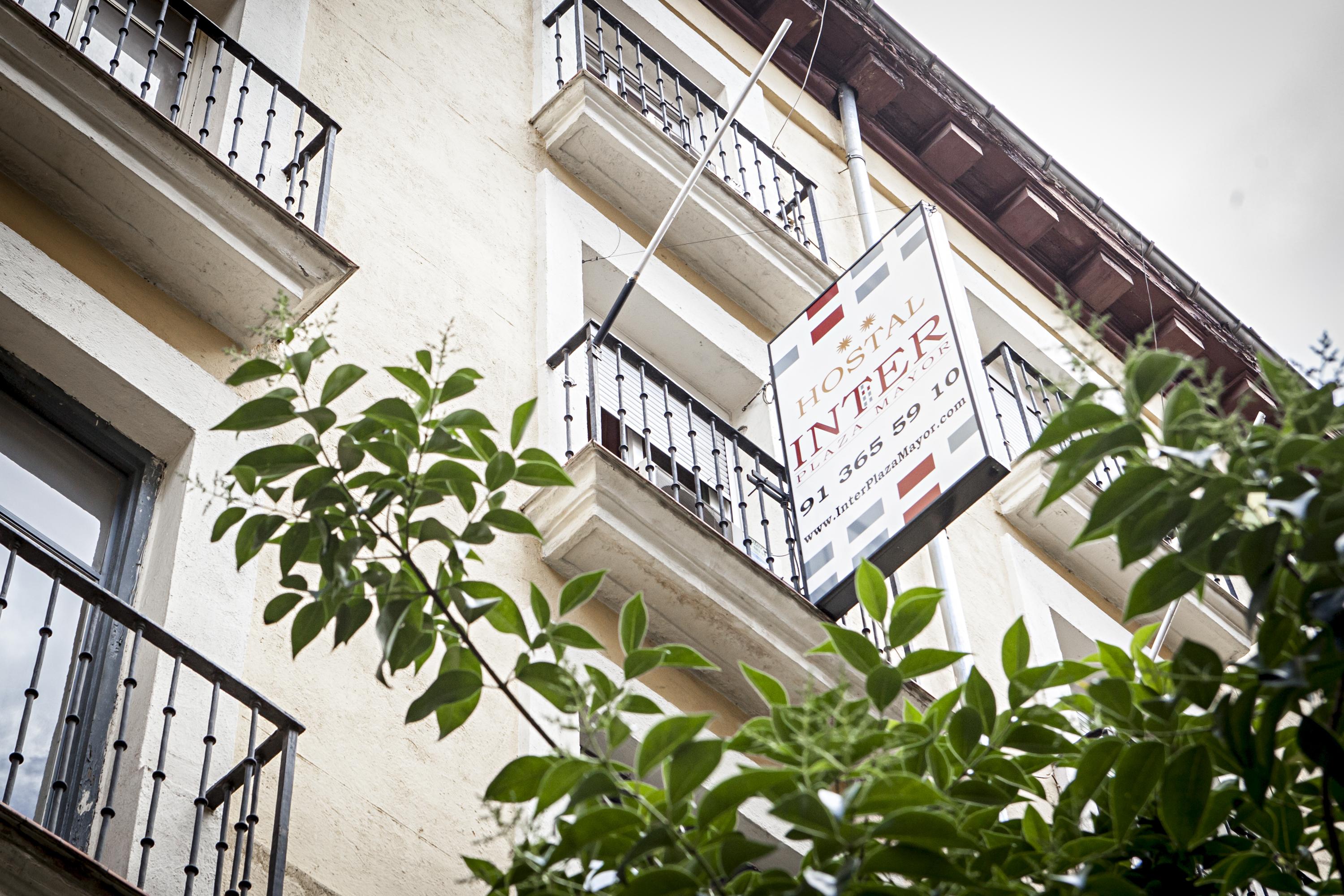 Hostal Inter Plaza Mayor Auto Check In Madrid Exteriér fotografie