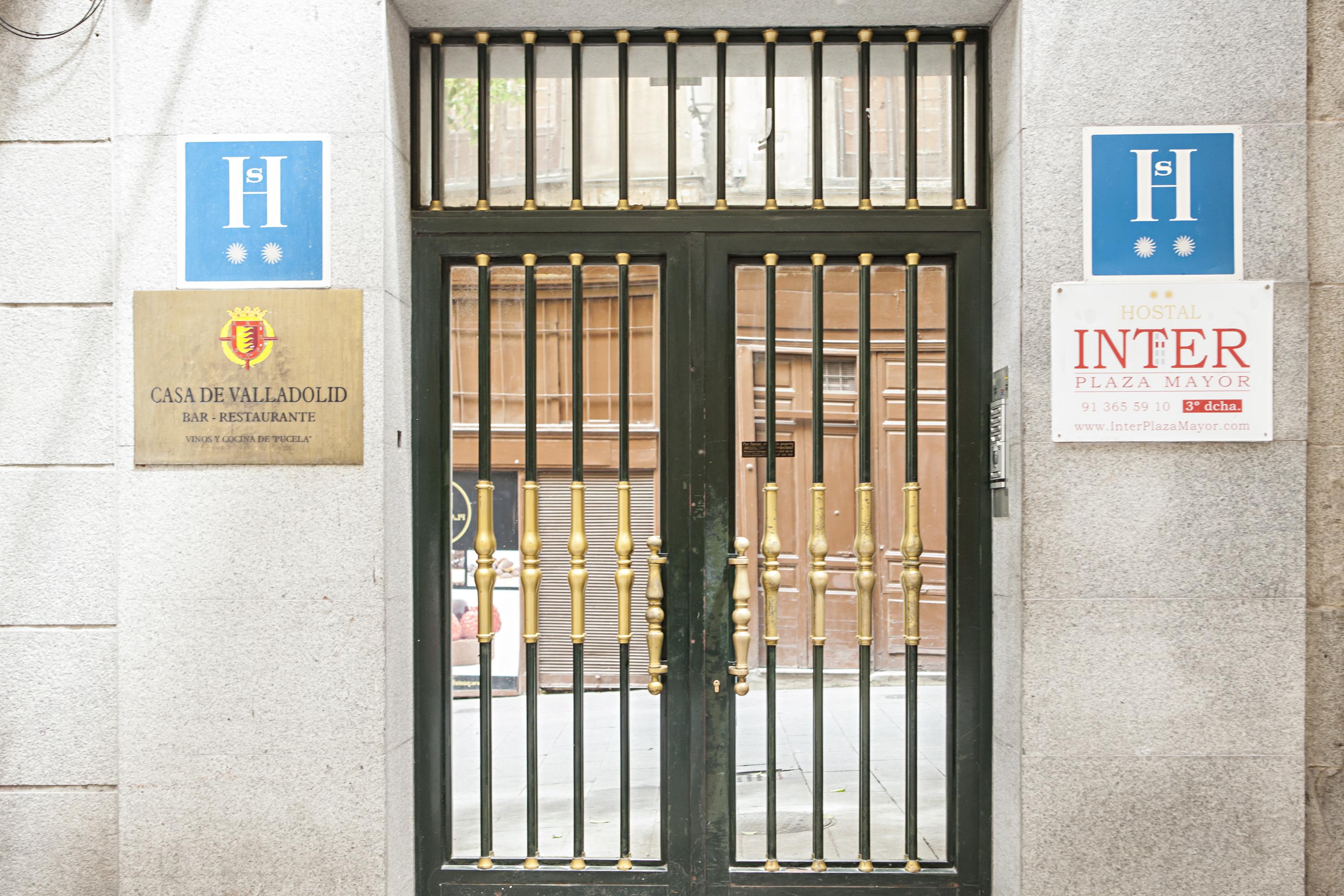 Hostal Inter Plaza Mayor Auto Check In Madrid Exteriér fotografie