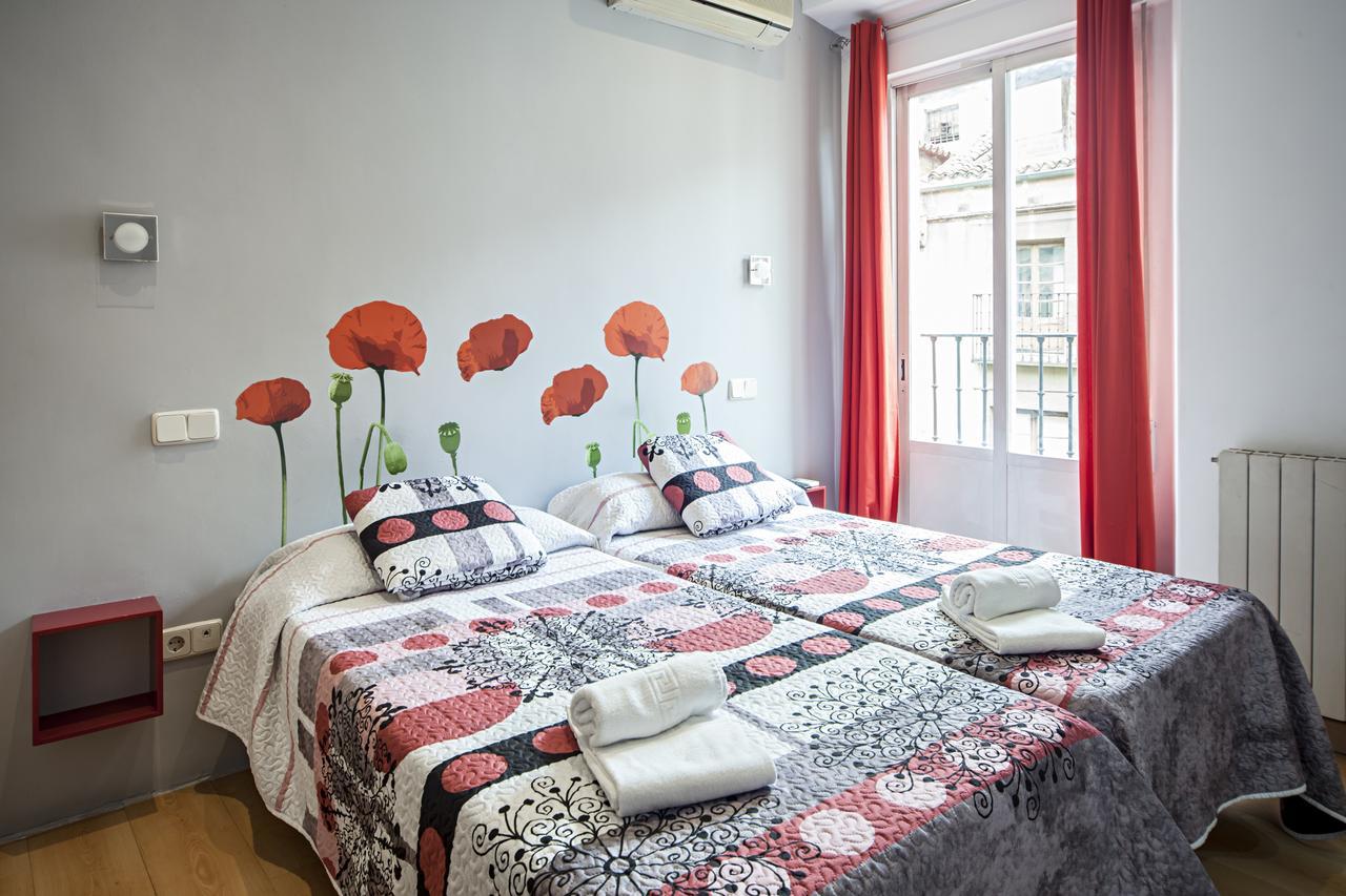 Hostal Inter Plaza Mayor Auto Check In Madrid Exteriér fotografie