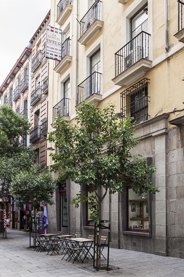 Hostal Inter Plaza Mayor Auto Check In Madrid Exteriér fotografie