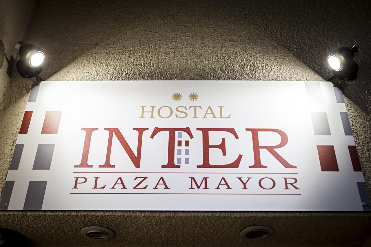 Hostal Inter Plaza Mayor Auto Check In Madrid Exteriér fotografie