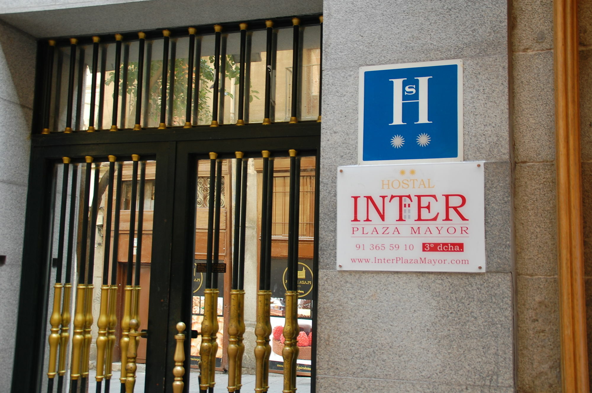 Hostal Inter Plaza Mayor Auto Check In Madrid Exteriér fotografie